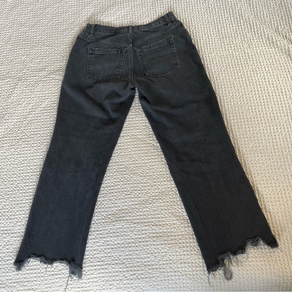 We The Free Black Distressed Boyfriend Jeans - Picture 3 of 8